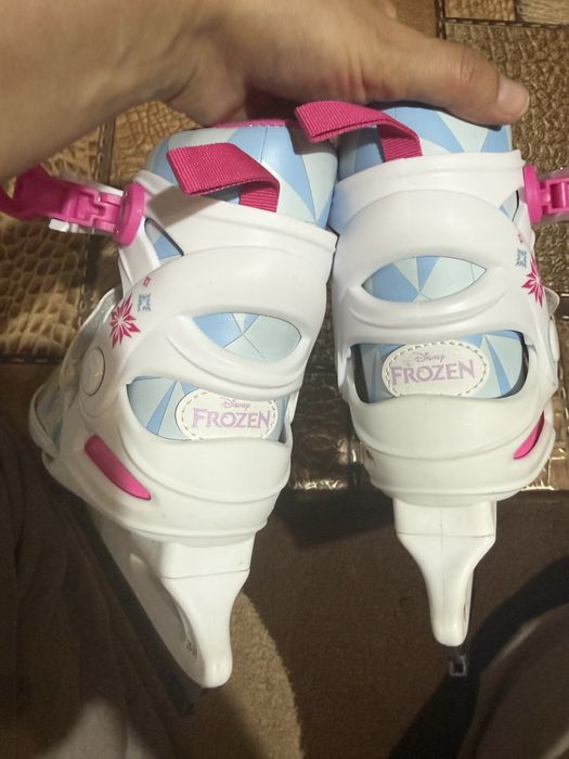 Коньки для девочки 26-31 размер стопы