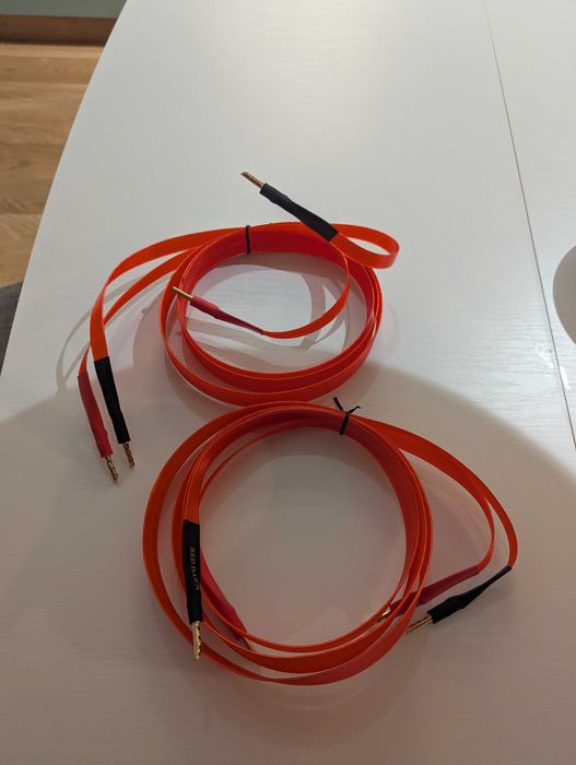 Cabluri boxe flat silver 250cm China