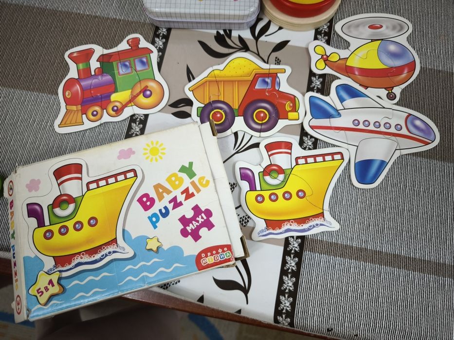 Игрушки развивающие