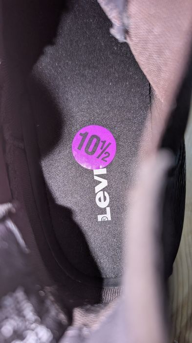 Мужские ботинки Levi's Chelsea оригинал привезенно из США