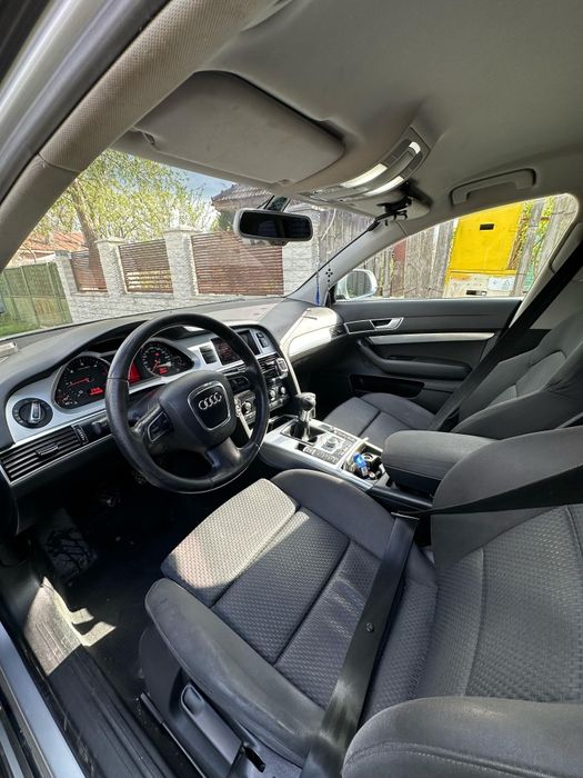 Vând Audi A6 C6 2.0TDI
