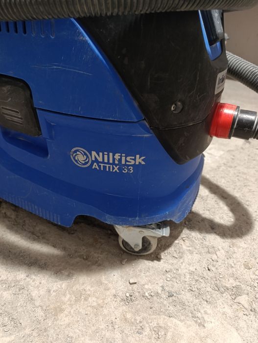 Строительный пылесос