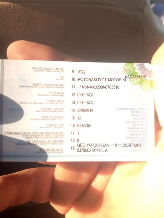 xunje  zor xolatda