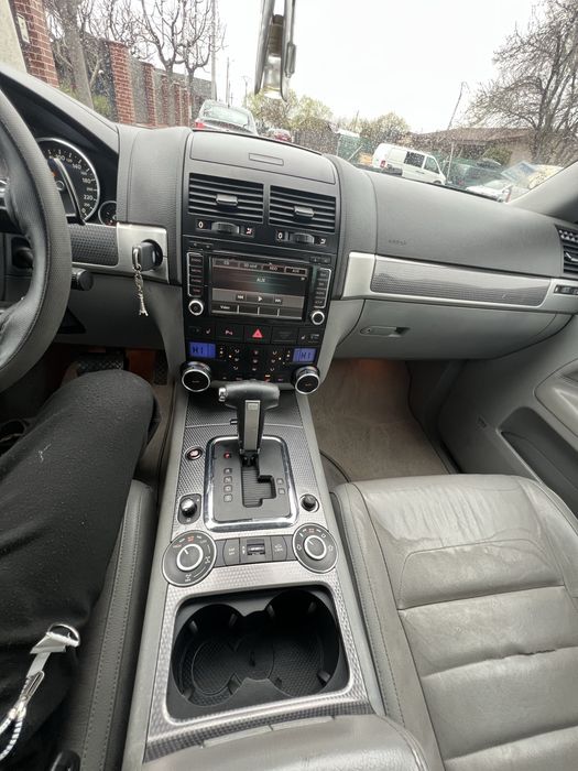 Vand vw touareg