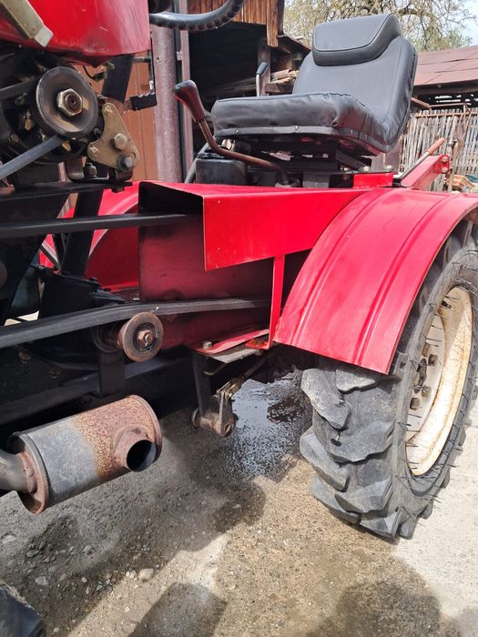 Tractoraș Konig 2018