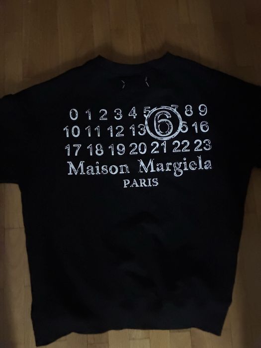 Maison margiela hoodie