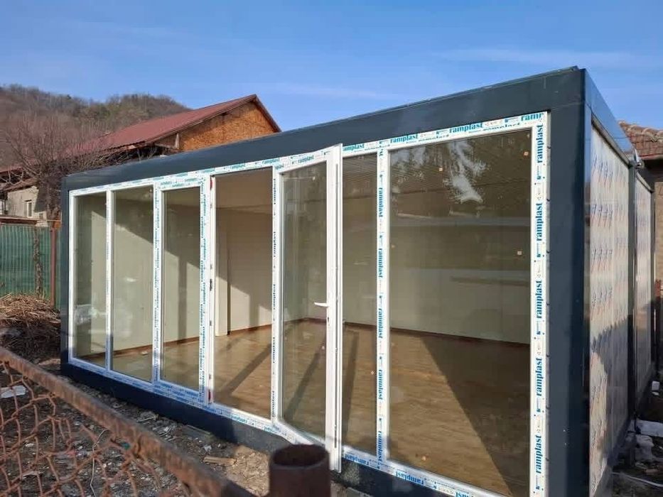 Vand containere modulare