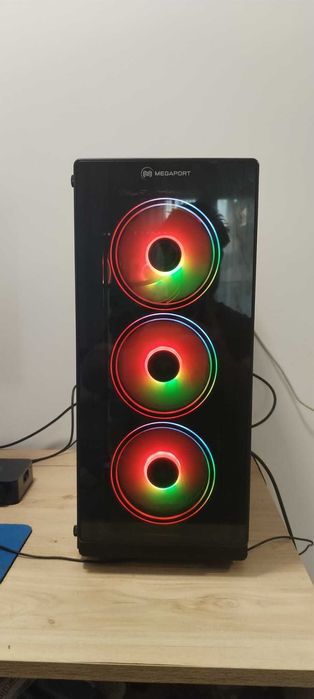 PC Gaming Ryzen 5 3600 + RTX 3060 + Monitor+ 2 Perechi de Casti