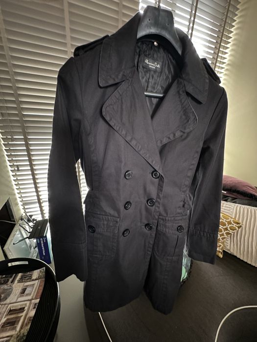 Дамско палто Patrizia Pepe шлифер Massimo Dutti