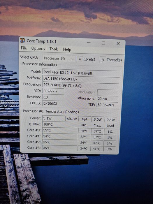 Pc Desktop Xeon  ....i74770k
