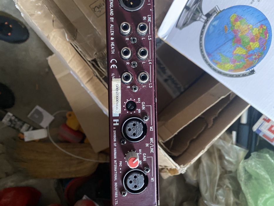Vand amplificator allen heat gr05
