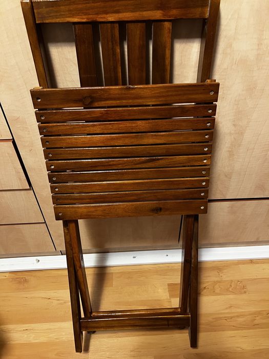 Vand 2 x Scaune pliabile