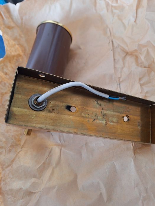 Ретро плафон стенен