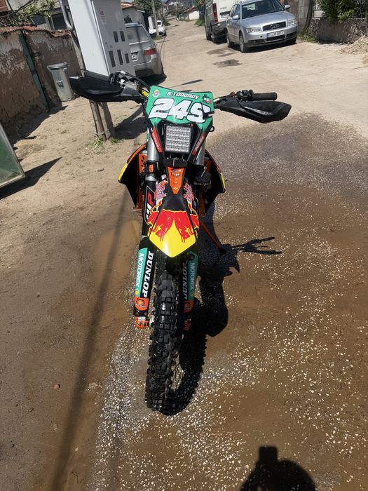 Ktm sxf 350 2012