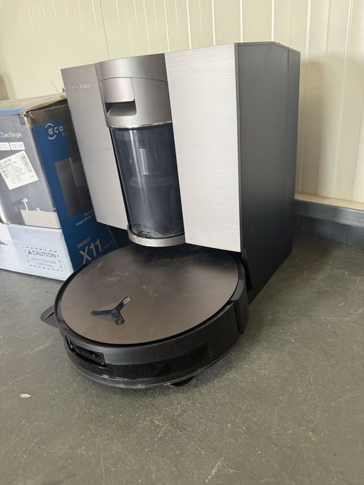 Aspirator robot DEEBOT X11 OmniCyclone Ecovacs, 19500Pa