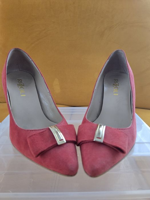Pantofi piele Rizzoli