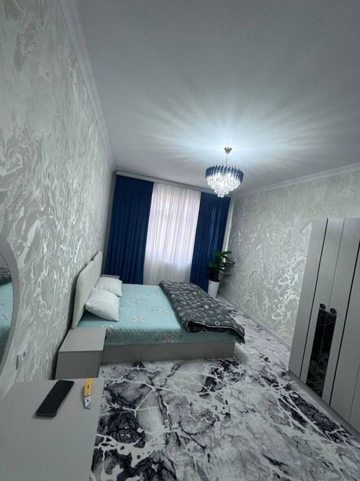 #ЕВРОРЕМОНТ [2в3/2/4][50м²]БАЛКОН[1,5х3] продается Чиланзар 17