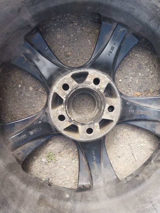 Диски R17 оригинал. Вылет ЕТ38. На Мерседес.