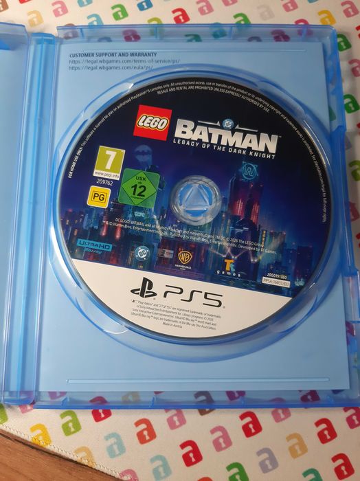 Lego batman legacy of the dark knight ps5 270lei
