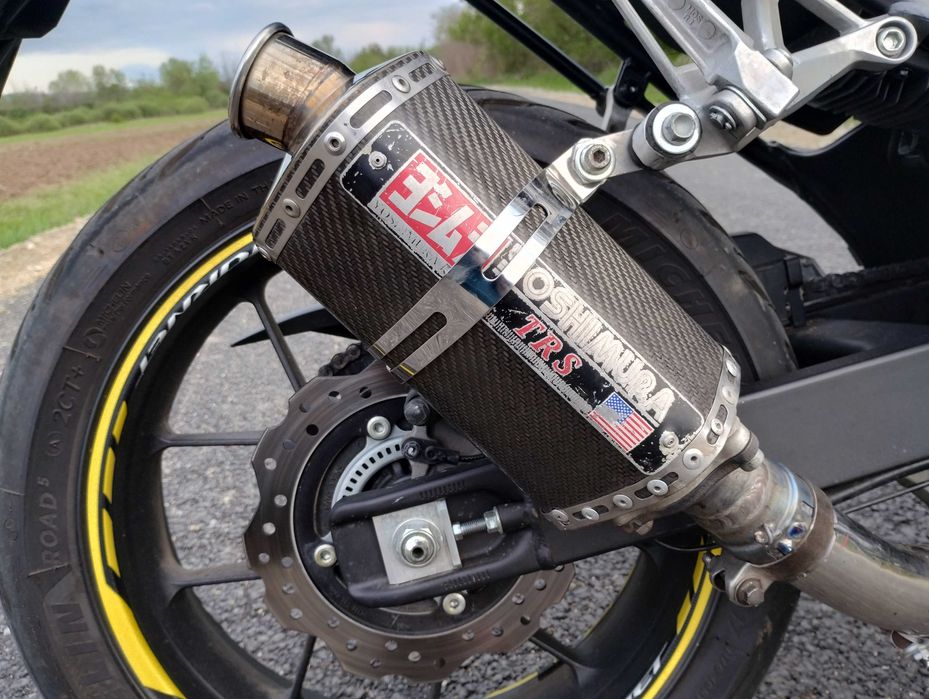 Honda Hornet CB 750 2023 Aerografiata cu 13.500 km