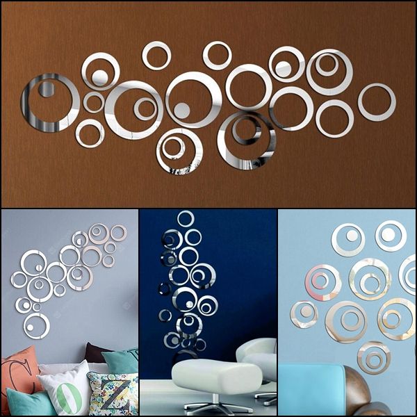 Set Oglinzi Design Modern - Oglinzi Decorative Acrilice Cristal