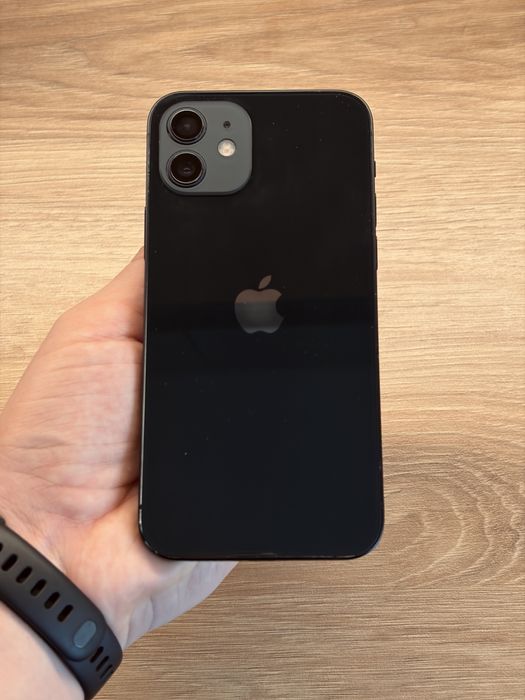 iPhone 12 Black 128 GB Impecabil Baterie 100%