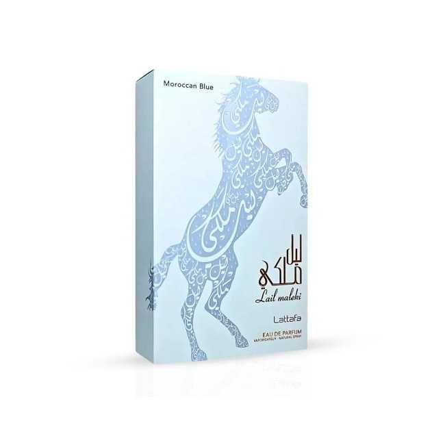 Унисекс парфюм Lattafa Lail Maleki Moroccan Blue, 100 мл