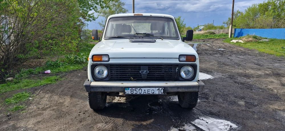 Продам а/м Нива 1997