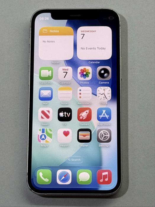 iPhone 12 mini бял 92% battery