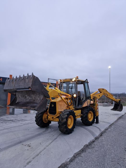 Buldoexcavator JCB 2CX 4×4