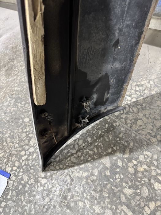 Бампер пассат б3 седан задний