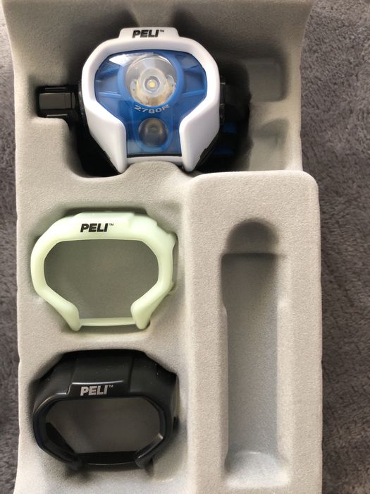 Lanterna de cap marca Peli 2780R. Led