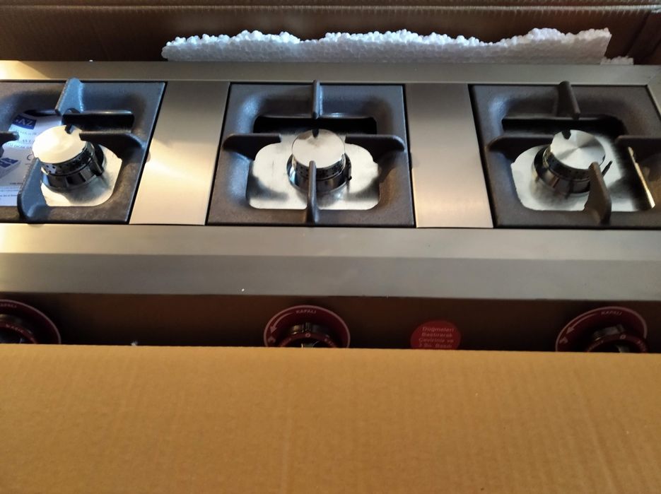 Газов котлон, Професионален котлон,1-ка.2-ка.3-ка. 4-ка с защита