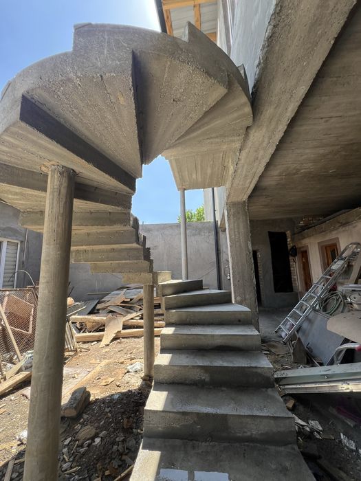 Beton zina  бетон лесница зинапойа хизмати