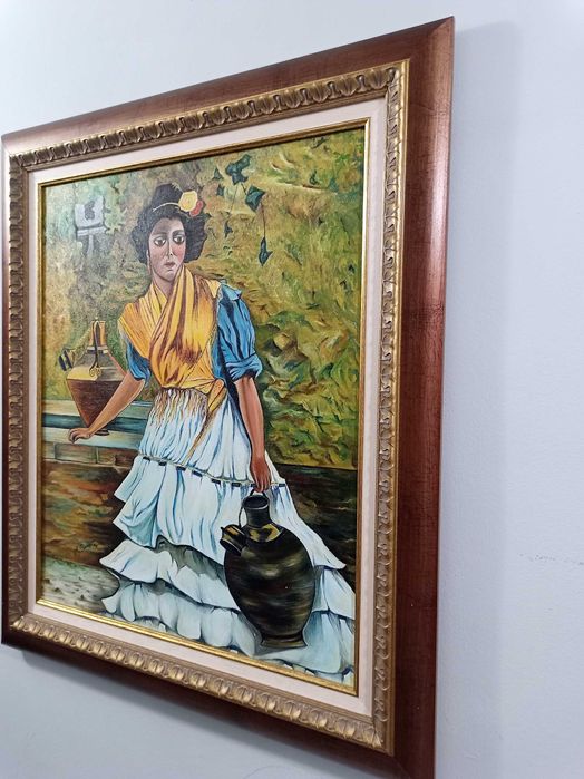 Картина маслени бои върху платно Ma Consepcion.