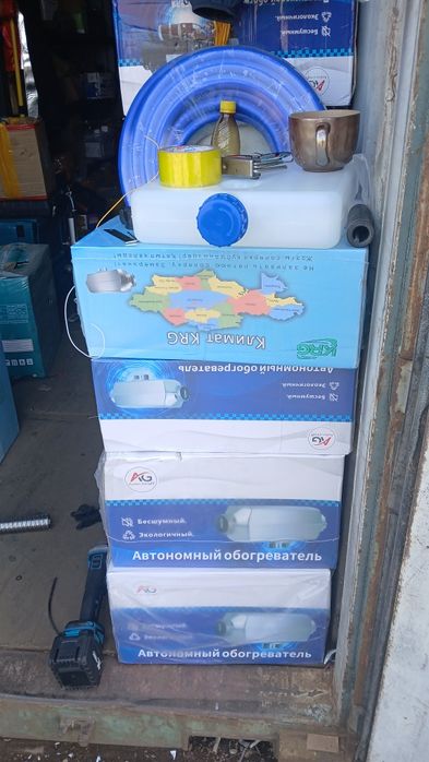 Установка автономии фен обогрев