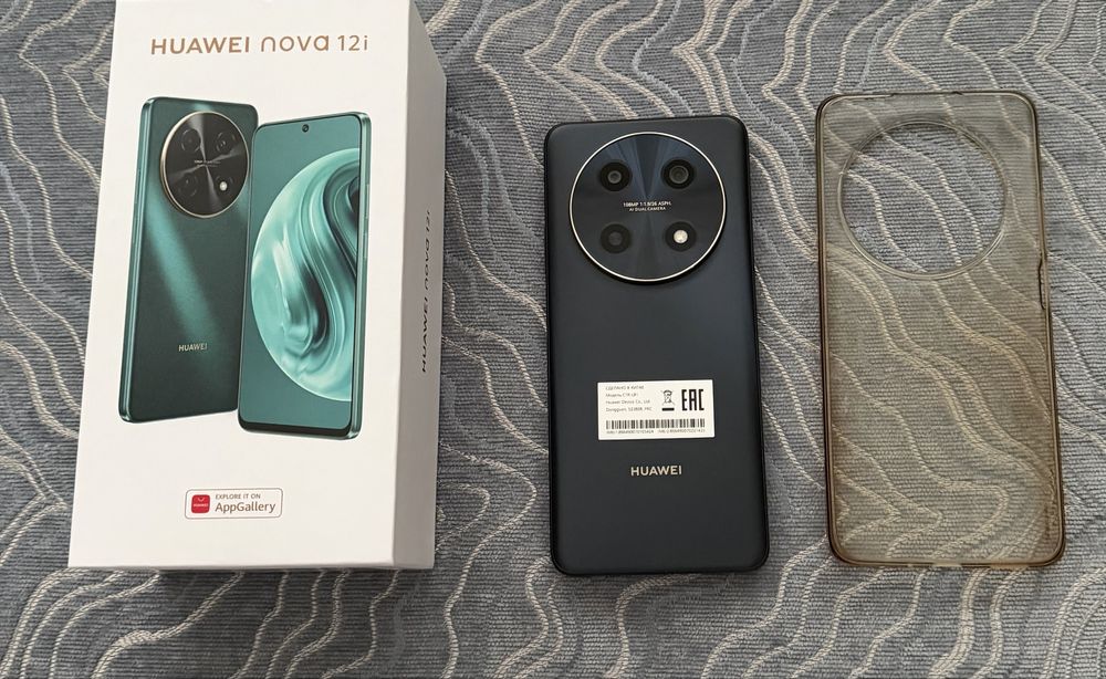 Продам телефон Huawei nova 12i