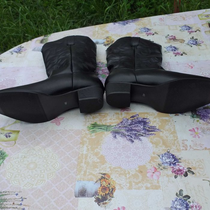 Cizme Cowboy Elegante Vintage pentru Bărbați nr.46