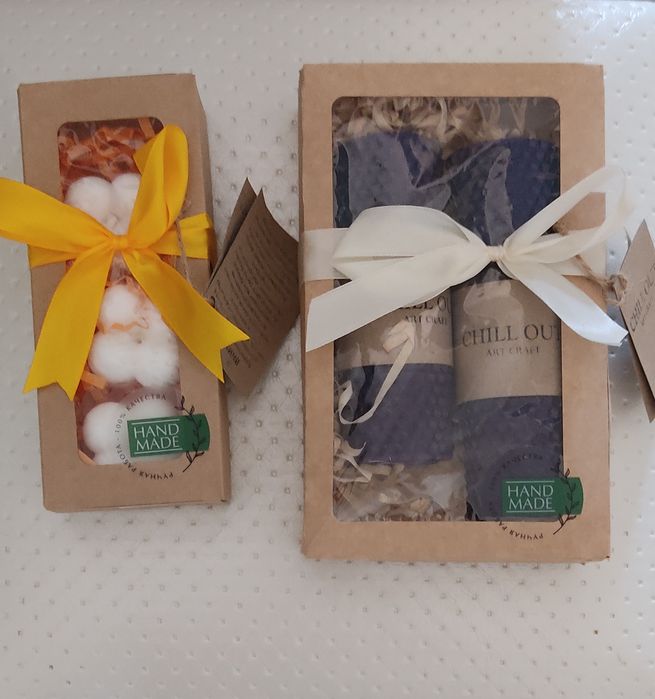 Арома свечи ручная работа