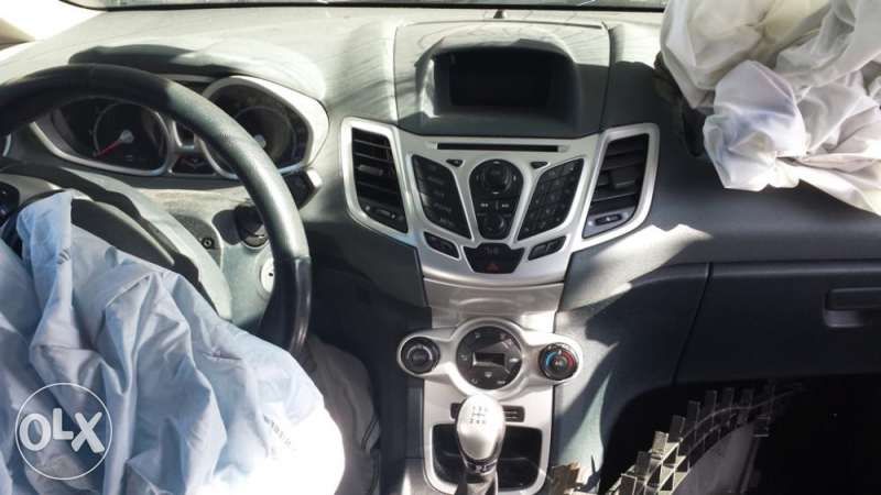 Ford Fiesta 1.25 Форд Фиеста на части