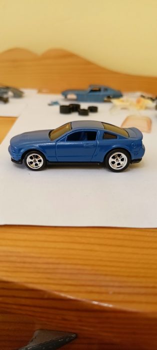 Hot wheels - джанти и гуми за колички 1/64