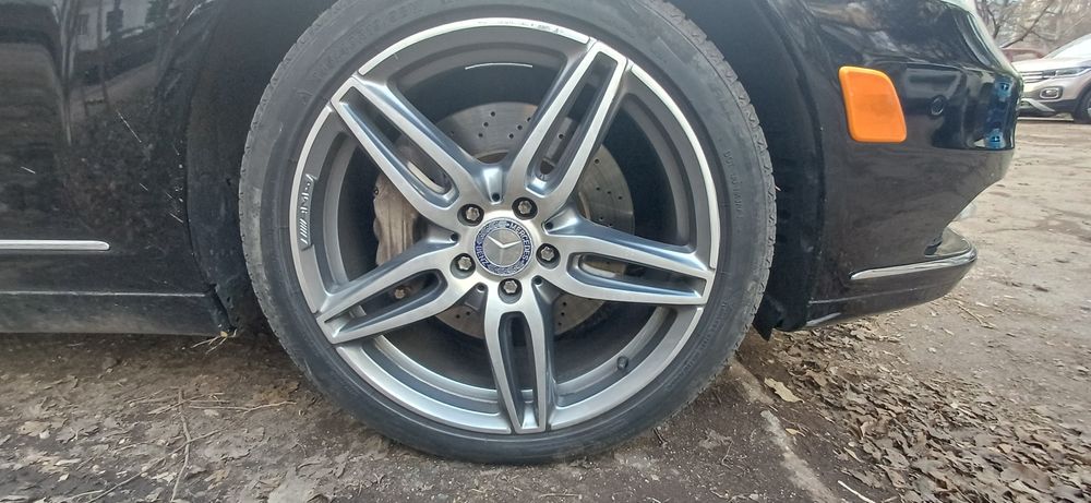 Оригинални 19-ки Мерцедес джанти