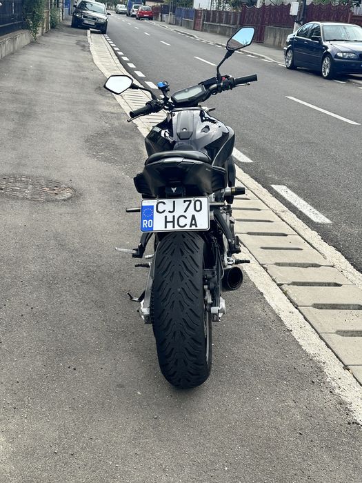 Vand Yamaha MT-07 A2
