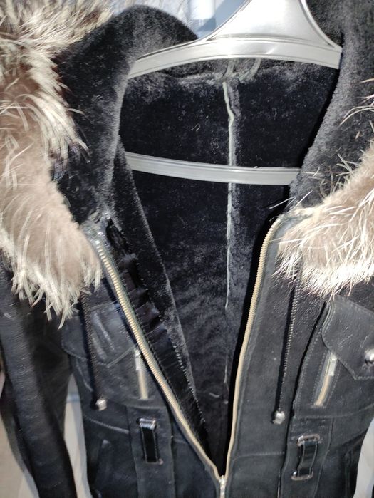 Дублёнка натуральная