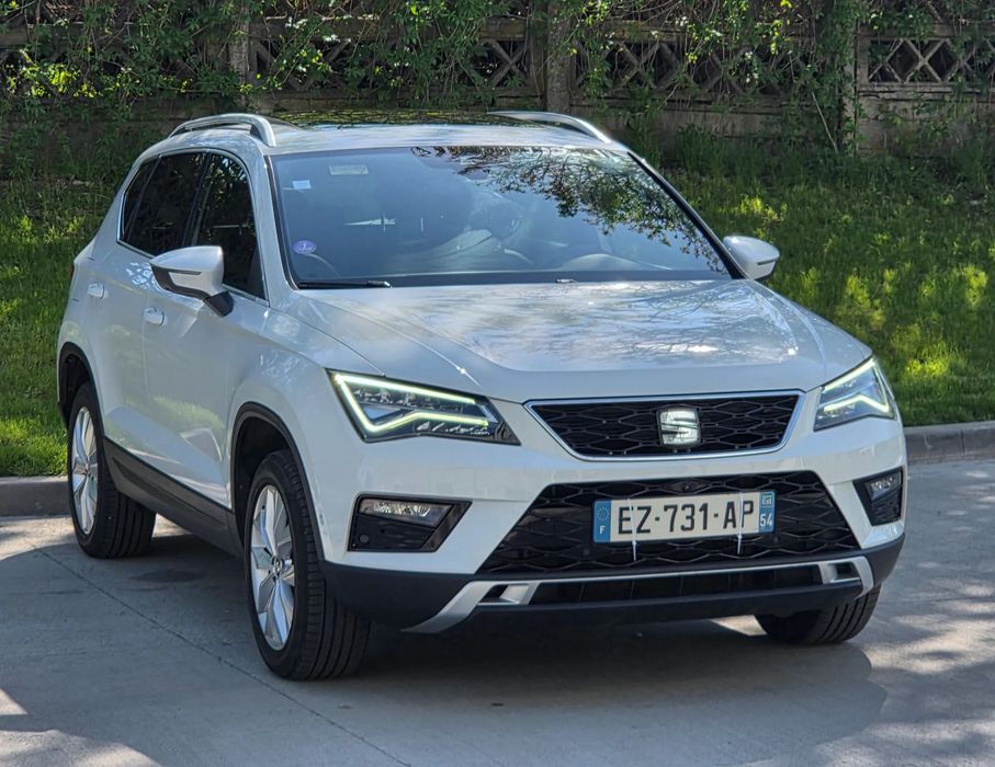 Seat Ateca Full led/Trapa electrica/Keyless Go-Entry/Piele/Plasma