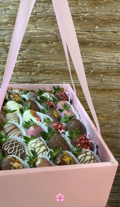 Клубника в шоколаде