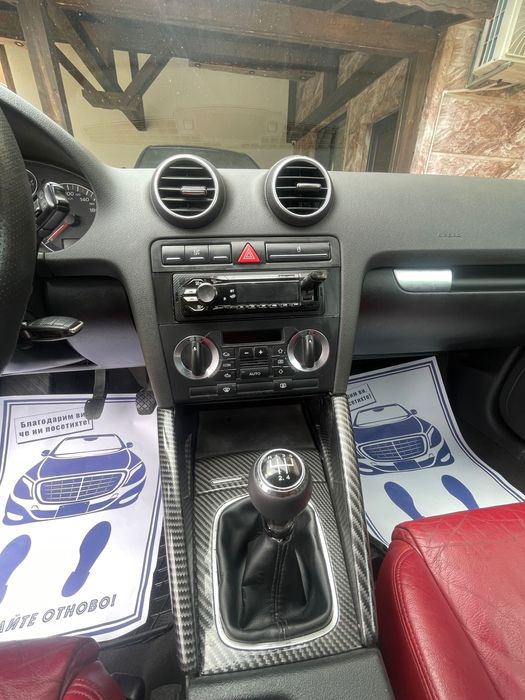 Audi a3 8p 1.9/105bls