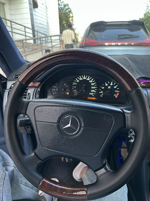 Руль Мерседес 210