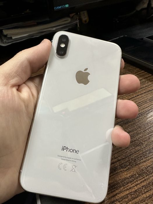 Iphone х 256гб белый цвет