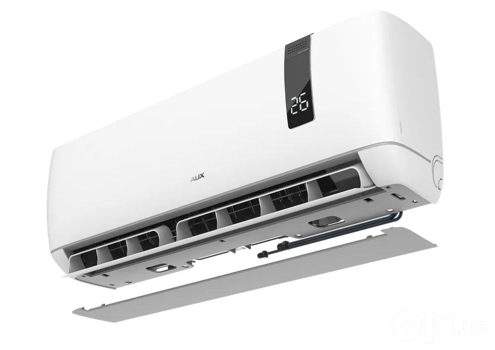 Кондиционер AUX 12 dc inverter + TEN Оптом Склад Доставка Установка